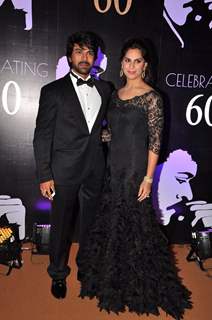 Ram Charan at Chiranjeevi's 60th Birthday Celebrations