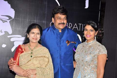 Chiranjeevi's Fmily at His 60th Birthday Celebrations