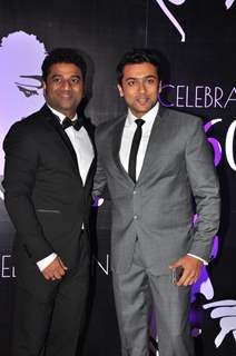 Surya Sivakumar at Chiranjeevi's 60th Birthday Celebrations