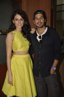 Dino Morea and Mandana Karimi at KC College