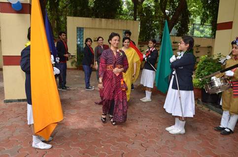 Divya Dutta at Ryan International School Event