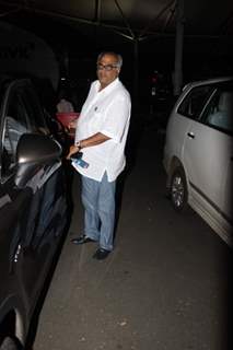 Boney Kapoor Snapped at Airport