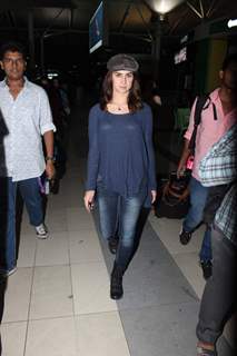 Lauren Gottlieb Snapped at Airport