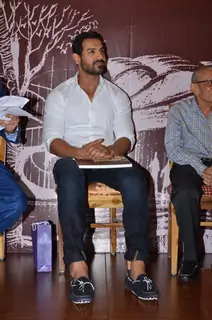 John Abraham at Book Launch