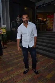 John Abraham at Book Launch