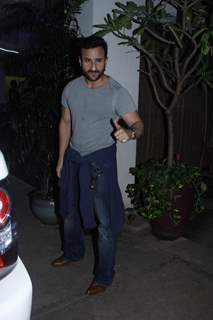 Saif Ali Khan at Special Screening of Phantom