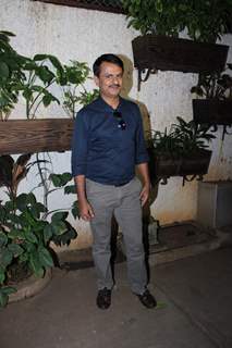 Girish Kulkarni at Screening of Marathi Movie 'Highway'