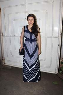 Tisca Chopra at Screening of Marathi Movie 'Highway'