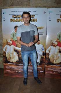 Cyrus Sahukar at Special Screening of Kaun Kitney Paani Mein