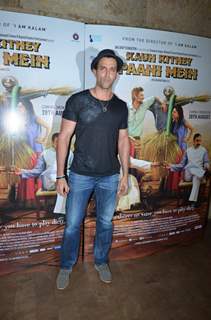 Hrithik Roshan at Special Screening of Kaun Kitney Paani Mein