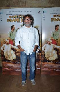 Rakeysh Omprakash Mehra at Special Screening of Kaun Kitney Paani Mein