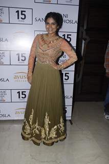 Bhumi Pednekar at Lakme Fashion Week