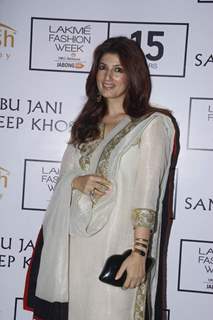 Twinkle Khanna at Lakme Fashion Week