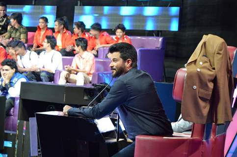 Anil Kapoor for Promotions of Welcome Back on Dance Plus