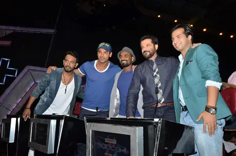 Welcome Back Team for Promotions on Dance Plus