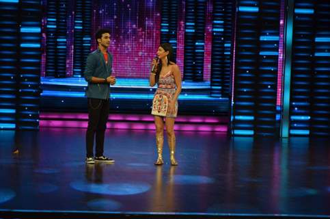 Shruti Haasan for Promotions of Welcome Back on Dance Plus