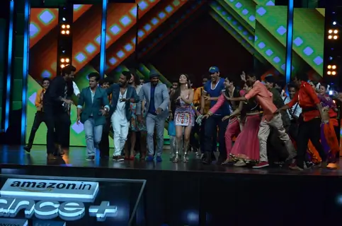 Welcome Back Team for Promotions on Dance Plus