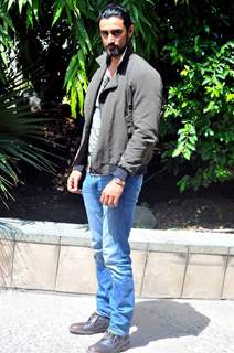 Kunal Kapoor for Promotions of Kaun Kitney Paani Mein in Delhi