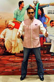 Gulshan Grover for Promotions of Kaun Kitney Paani Mein in Delhi