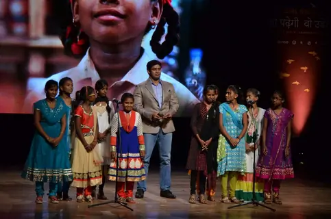Sangram Singh at Girl Child Event