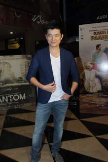 Meiyang Chang at Screening of Baankey Ki Crazy Baraat