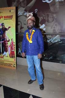 Ketan Mehta at Screening of Baankey Ki Crazy Baraat