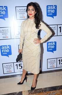 Pallavi Sharda at Lakme Fashion Week