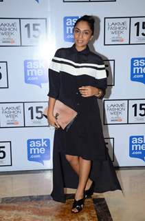 Shveta Salve at Lakme Fashion Week