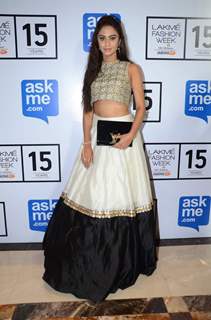 Krystle Dsouza at Lakme Fashion Week