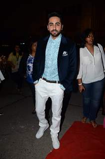 Ayushmann Khurrana at Lakme Fashion Week