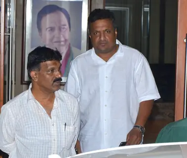 Sanjay Gupta Meets Sanjay Dutt