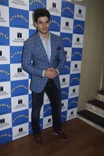 Sooraj Pancholi at Stardust Cover Launch