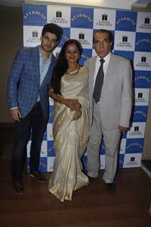 Sooraj Pancholi and Zarina Wahab at Stardust Cover Launch