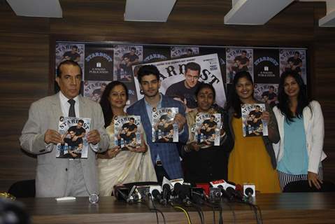 Sooraj Pancholi and Zarina Wahab at Stardust Cover Launch Pess Conference