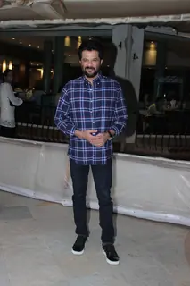 Anil Kapoor Promotes All is Well