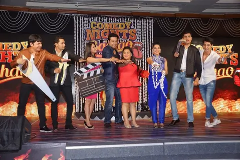 Launch of New Show 'Comedy Nights Bachao'