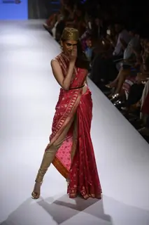 Aditi Rao Hydari at Lakme Fashion Week