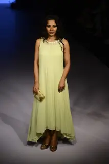Tannishtha Chatterjee at akme Fashion Week