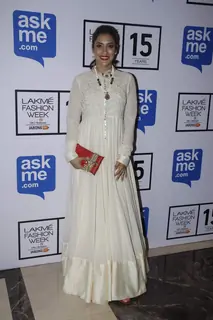 Rashmi Nigam at Lakme Fashion Week