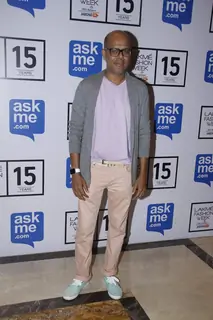 Narendra Kumar at Lakme Fashion Week