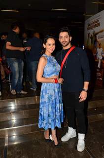 Vikas Manaktala and Gunjan Walia at the Special Screening of Kaun Kitney Paani Mein