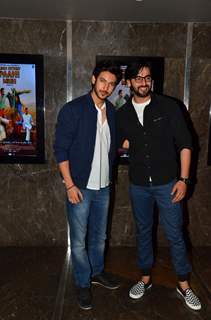 Shashank Vyas and Shivin Narang at the Special Screening of Kaun Kitney Paani Mein