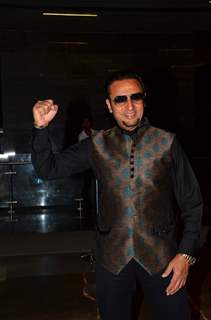 Gulshan Grover poses for the media at the Special Screening of Kaun Kitney Paani Mein