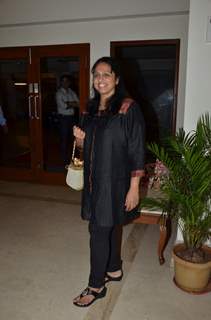 Vaishali Samant was at Suresh Wadkar's Birthday Bash