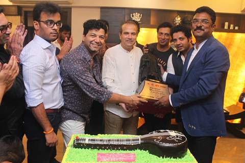 Suresh Wadkar's Birthday Bash