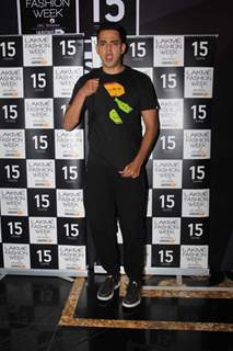 Cyrus Sahukar at Lakme Fashion Week Day 3