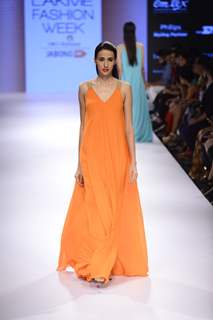 Alesia Raut at Lakme Fashion Week Day 3