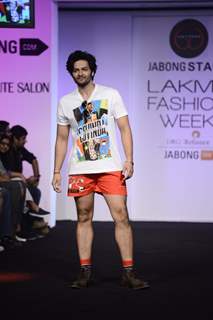 Ali Fazal at Lakme Fashion Week Day 3