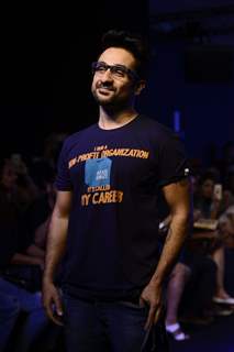 Vir Das at Lakme Fashion Week Day 3