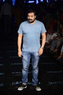 Anurag Kashyap walks the ramp at Lakme Fashion Week Day 4